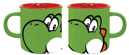 Super Mario – Yoshi – Tazza Campfire – Ø 8,5 H 9,5 cm
