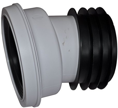 14 Degree Offset Toilet Pan Connector SP108 | Durable Toilet Waste Fitting | Ideal for Toilet Installations | High-Quality Pan Connector for Secure and Leak-Free Connections