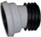 14 Degree Offset Toilet Pan Connector SP108 | Durable Toilet Waste Fitting | Ideal for Toilet Installations | High-Quality Pan Connector for Secure and Leak-Free Connections