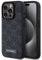 CG MOBILE Karl Lagerfeld KLHMP16LPKHPORPK Hülle für iPhone 16 Pro 6.3 hardcase Schwarz Leather Monogram Metal Logo