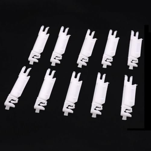 HAOTOM 10X Vordere Windschutzscheibenverkleidung Befestigungselemente Feste Klemmschellen Für Peugeot Citroen C2 Für Peugeot 308 407 9671230580 8123.88