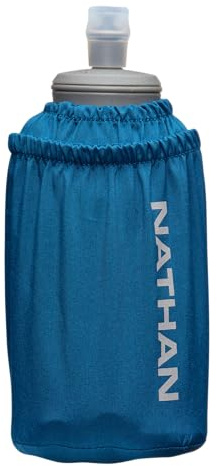 Nathan - Pinnacle 18oz Soft Flask Sailor Blue/Reflective Silver OSFM