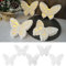 5 Stück Silikonformen Gießformen Schmetterling WISIRENT, Silikonform Schmetterling Gießform Schmetterling 3d, Silikonformen Gießformen Ostern Schmetterling Silikonform Frühling Schmetterlingsform