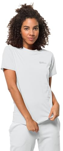 Jack Wolfskin Essential T W White Rush, L
