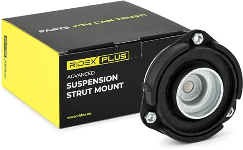 RIDEX PLUS 1180S0171P Federbeinstützlager mit Kugellager Vorne Kompatibel mit VW Golf 6 5K1 1K0412249B 6N0412249D 6N0412249B
