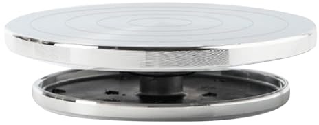 Tornio di Ceramica Supporto Girevole A 360 ° Giradischi Ceramica Robusto Vassoio Rotante in Argilla Strumento di Scultura Turnetta