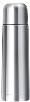 Botella térmica aislada de acero inoxidable con taza, termo de doble pared, botella de agua aislada al vacío para té, bebidas calientes y frías, taza de café, taza de viaje deportiva (17 onzas)