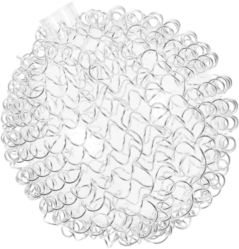 KHBUAB Pantalla para Lámpara G4 Alambre de Aluminio Diámetro 80 Mm Pantalla Decorativa Esférica de Vidrio para Lámpara Colgante Mesa y Sala de Estar