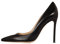 EDEFS Damen Spitze Pumps Schwarz Schuhe Stiletto Abendschuhe Business Schuhe Größe EU42