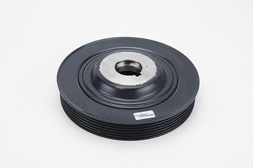 CONTITECH VD1129 Riemenscheibe Kurbelwelle Kurbelwellenriemenscheibe 6-Rippen Kompatibel mit FORD FOCUS III Turnier 0515Q8 1256491 1837783