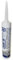 Saratoga silicone acrilico professionale Grigio Chiaro Verniciabile 450gr anche per giunti di dilatazione