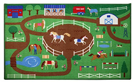 Wildkin Spieldecke, Pferde