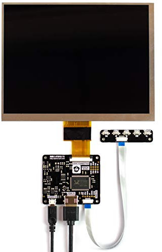 Pimoroni HDMI 8 IPS LCD Screen Kit (1024x768)