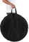 Tbest Laufradtasche, Radtasche, Fahrradtasche, Schwarz, Wasserdicht, Nylon, 26,5 Zoll, 27,5 Zoll