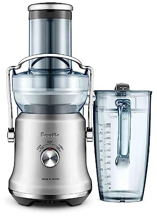Breville BJE530BSS1BUS1 Fontaine à jus froide SL BJE530BBS1BUS1, acier inoxydable brossé, 1000 W, 2 l, argent
