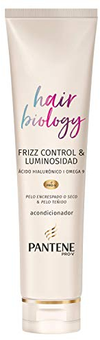 Pantene Hair Biology Frizz Control & Leuchtkraft Conditioner, 160 ml