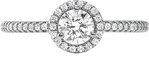 Michael Kors Damenring aus der Kollektion Spring 2020. Schmuck hergestellt aus 925er Silber in der Farbe Silber mit glänzendem Finish und Kristallen in der Farbe Transparent. Größe 9. Die