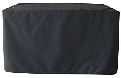 XD E-commerce AbdeckhüLle GartenmöBel SchutzhüLle FüR GartenmöBel Runde Tischabdeckung im Freien Terrassentischdecken Wasserdicht Gartentisch Decken 126 * 126 * 74cm