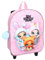 Na!Na!Na! Surprise Fancy (3D) – Bolsa con Ruedas 3D – con una Hermosa Imagen en Tres Dimensiones, Ideal para una Semana, Rosa, S, Rosa, Small