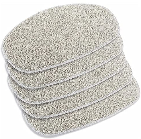 Dxyue Dampfreiniger-Pads für Leifheit CleanTenso, Reinigungstücher, Reinigungstücher, Zubehör, 5 Stück
