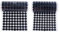 1000pcs 10mm Self Adhesive Hook and Loop Dots, Waterproof DIY Movable Backing Fastening Tape, Double Sided Sticky Adhesive Pads for Home, School, Office (Black)