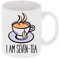 Always Looking Good I Am Seven-Tea Funny 70th Birthday Mug Gift for Tea Lovers 11oz Tea Cup 70th Birthday Gifts for Women or Men Funny Novelty Mug for Best Friend