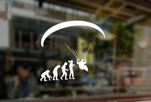 Rakelfix Evolution Paragliding Aufkleber Hobby Autoaufkleber Sticker 20 cm