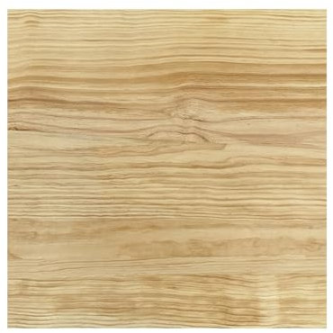 Jahof Tischplatte Quadratisch 80x80 cm, Massivholzplatte 2,5 cm Dick für Esstisch, Schreibtisch, Couchtisch, Ersatztischplatte für Küche, Zuhause, Büro (Natürliche)