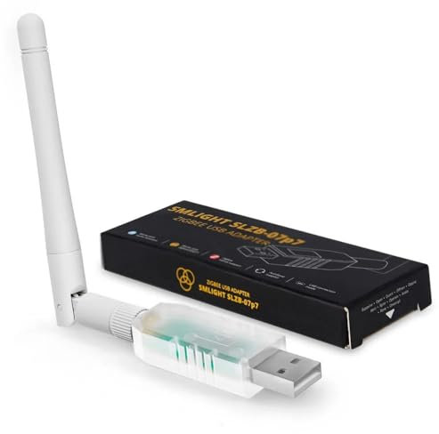 SMLIGHT SLZB-07P7 Zigbee 3.0 Coordinator Mini USB Adapter Works with Zigbee2MQTT, Home Assistant, ZHA