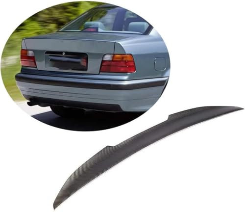 Auto Heckspoiler Spoiler für BMW 3er E36 325i 328i 330i Limousine 4-türig 1991-1998 Auto hinterdach Spoiler Kofferraum Schwanz flügel Lippen körper Kits Auto Dekoration Zubehör