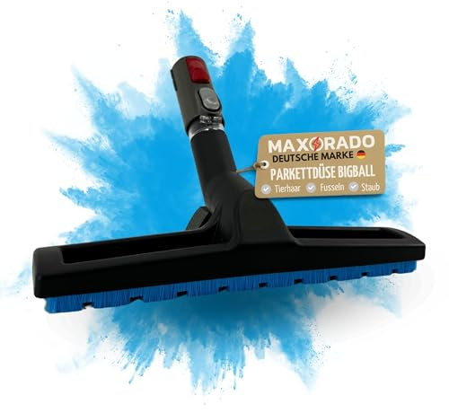 Maxorado Brosse de parquet pour sols durs compatible avec pièce de rechange pour Dyson Big Ball 1 2 BigBall Cinetic CY22 CY23 Aspirateur Brosse de parquet Embout PVC Brosse d'aspirateur Brosse