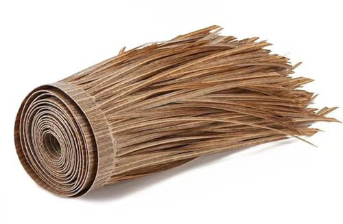 Panneau De Chaume Artificiel Toit De Paille En Herbe De Chaume Pour Tiki Bar, Paillote, Parasol, Décoration Extérieure Tropicale, Imitation Toiture En Feuilles De Palmier Durable 1m X 0.5m(0.5m x 2m)