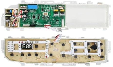 Carte mère for lave-linge, compatible avec Samsung, DC92-01765A