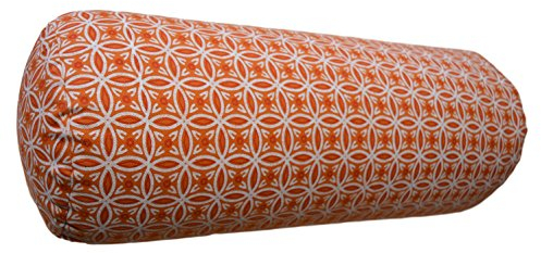 Tvamm Lifestyle Yoga und Pilates Kissen 100% Baumwolle Bezug und Inlet (Bolster Krishna)