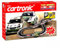 Cartronic Car-Speed Top Speed - Spielfertiges Rennbahn Set mit 3,32m Rennstrecke + 2 Rallye-Fahrzeuge (Skoda Fabia WRC) - Autorennbahn für Kinder ab 6 Jahren