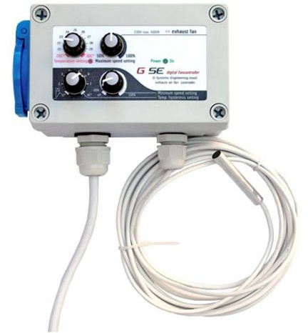 Temperatur,- Geschwindigkeits,- Hystereseregler Controller Min/Max 2.5A GSE (GSE-5)