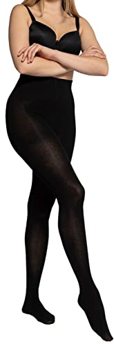 Ulla Popken, Damen, große Größen, Strickstrumpfhose