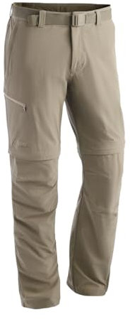 Maier Sports Tajo 2, Pantalon de randonnée pour Homme, Pantalon Outdoor déperlant pour Le Trekking et la randonnée, Fonction Zip-Off Pratique, sans PFC, MSTRETCH Pro 4 et Dryprotec