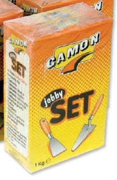 CAMON serie 330305 Jobby Set Cemento bianco Brick di prodotti in polvere 1 kg