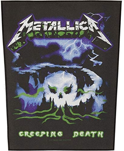 METALLICA Creeping Death Back Patch