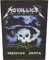 METALLICA Creeping Death Back Patch
