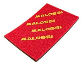 Schiuma Filtro d' Aria Malossi universale doppia Densite 21 x 29.7 cm (foglio a decouper)