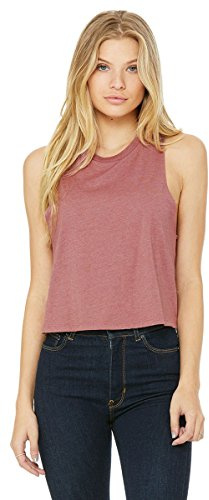 Bella + Canvas. Heather Mauve. M. 6682. 00884913630352