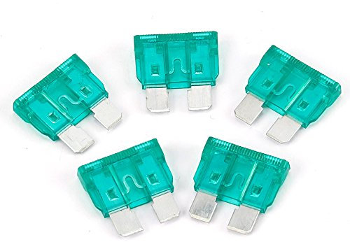 5 X fusibile piatto per 500 Watt – 800 Watt Mach1 Scooter elettrico 30 A batteria di sicurezza