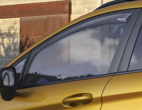 Ford Climair Genuine Front Window Wind Deflectors For Fiesta Mk8 5 Door 2017-2110138