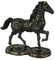 Unbekannt Steampunk Gear Mechanische gaited Pferd Figur Statue 9 H