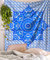 Sophia Art blau Flower Ombre Hippie Mandala Bohemian Psychedelic komplizierte Muster, indischen Tagesdecke magischen Denkens Tapisserie
