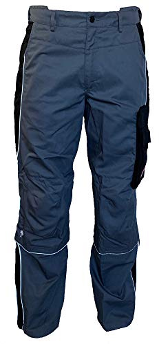 Engelbert Strauss E.S. Bundhose Active Arbeitshose (grau/schwarz, 46)