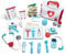 Melissa & Doug Gute Besserung Arzt-Spielset | Holzspielzeug | Rollenspielzeug | Montessori | Spielset | 3+ | Geschenk für Jungen oder Mädchen