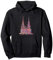 Kölner Dom Fasching Karneval Konfetti Kostüm Outfit Pullover Hoodie